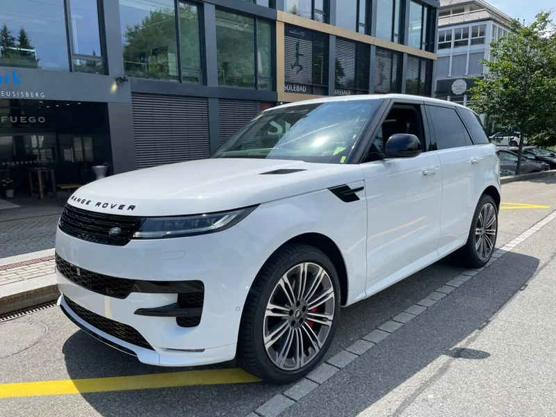 Land Rover Range Rover Sport in Weiss
