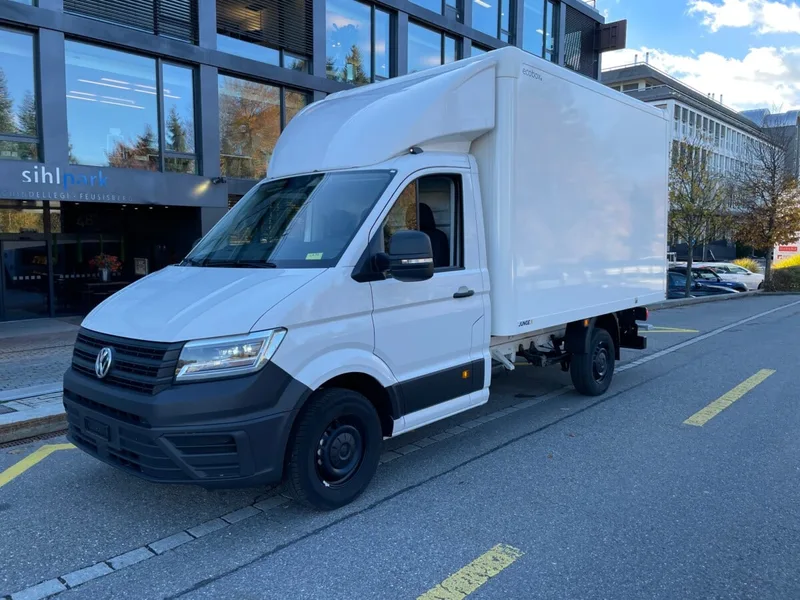 Volkswagen Crafter, colore Weiss
