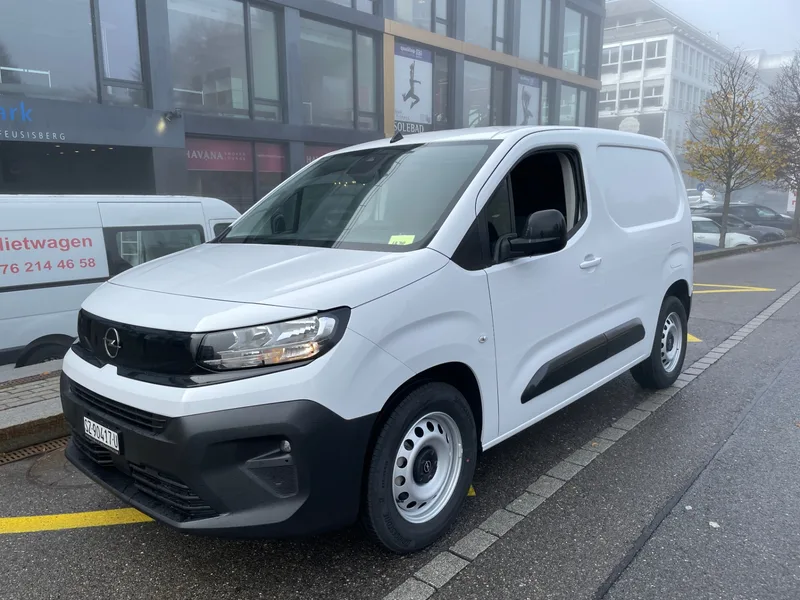 Opel Combo-e, colore Weiss