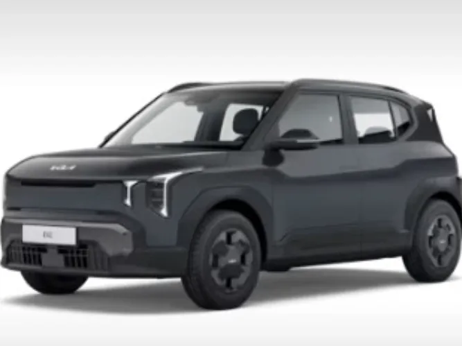 Kia Ev2 in Schwarz
