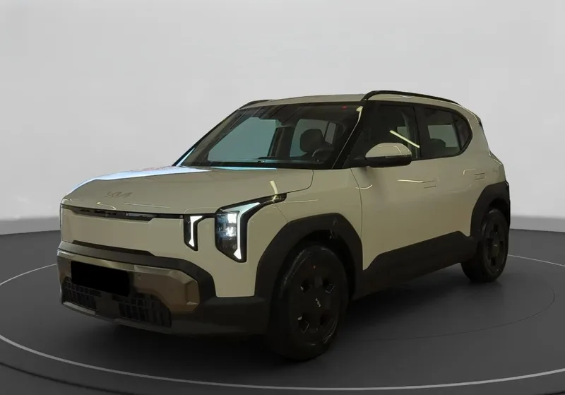 Kia Ev2 in Weiss
