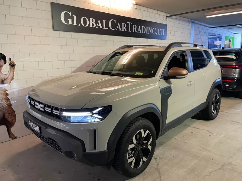 Dacia Duster in Grau