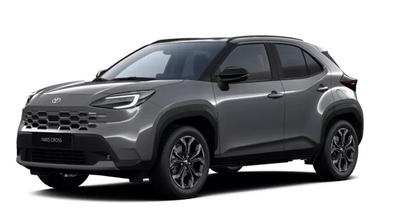 Toyota Yaris Cross, colore Weiss