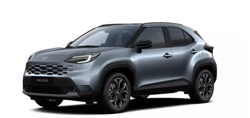 Toyota Yaris Cross, colore Grau