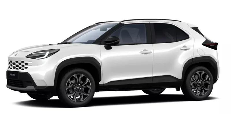 Toyota Yaris Cross, colore Weiss
