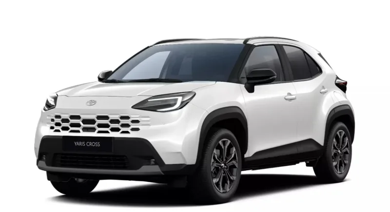 Toyota Yaris Cross, colore Weiss