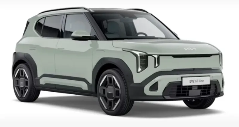 Kia Ev2 in Grau