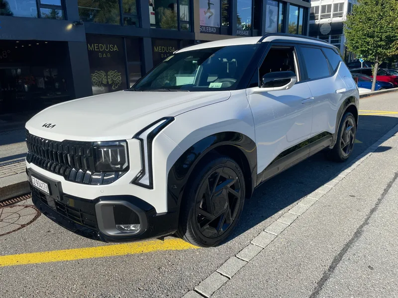 Kia Seltos in Weiss