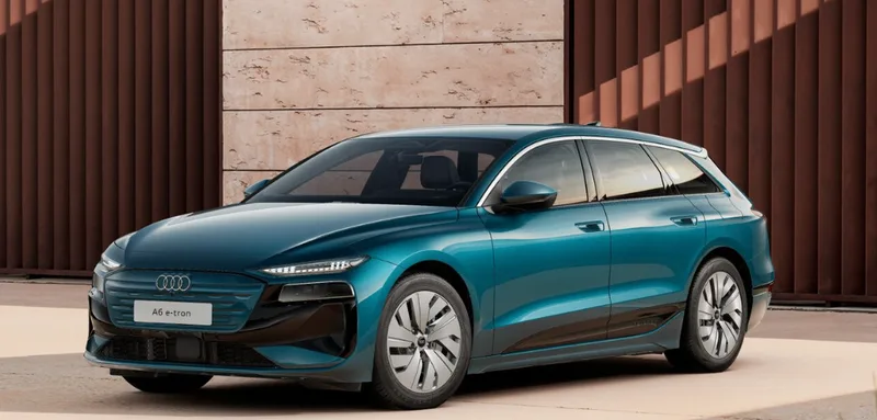 Audi A6 Avant E-tron