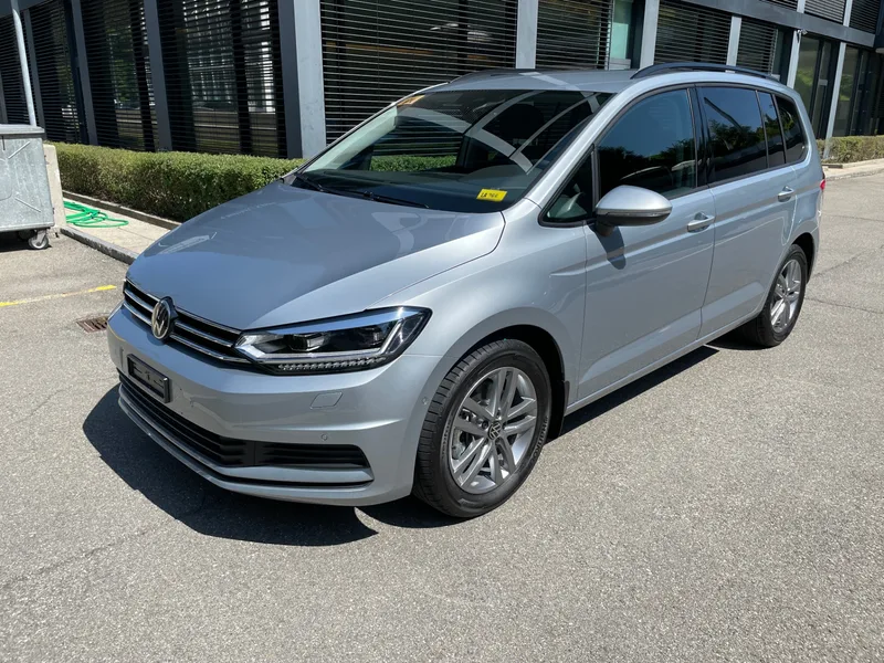 Volkswagen Touran, colore Silber