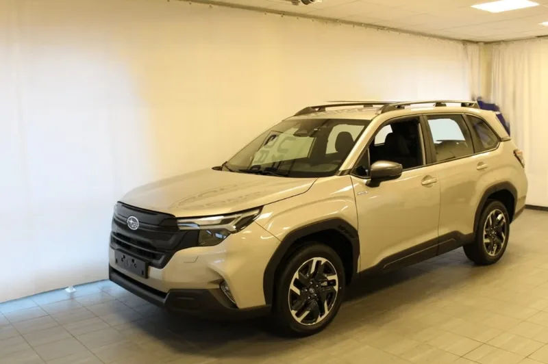 Subaru Forester in Beige