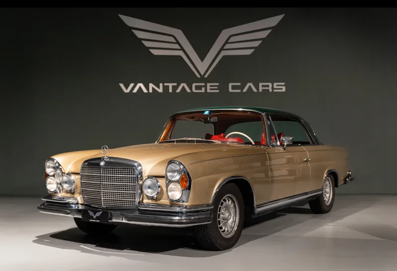 Mercedes-Benz 280 Se 3.5 in Beige