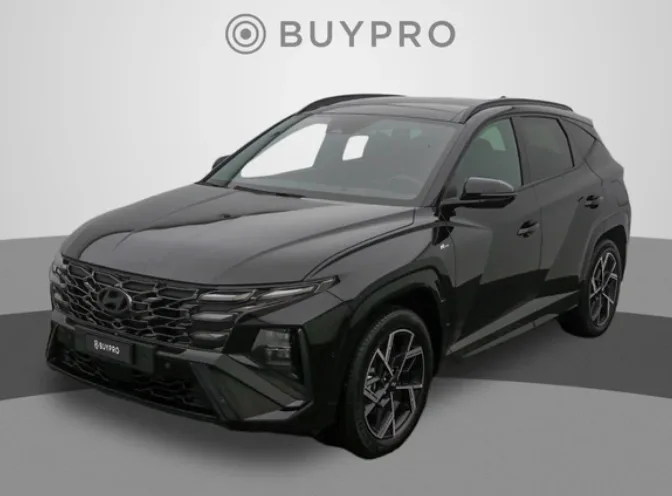 Hyundai N Line in Grau