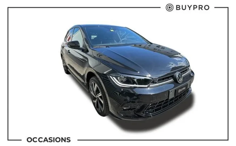 Volkswagen Polo, colore Schwarz
