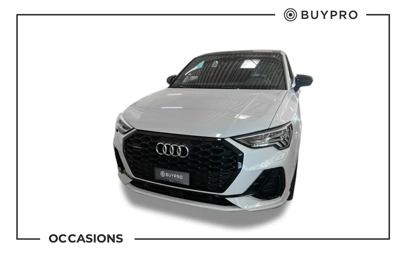 Audi Q3, couleur Weiss