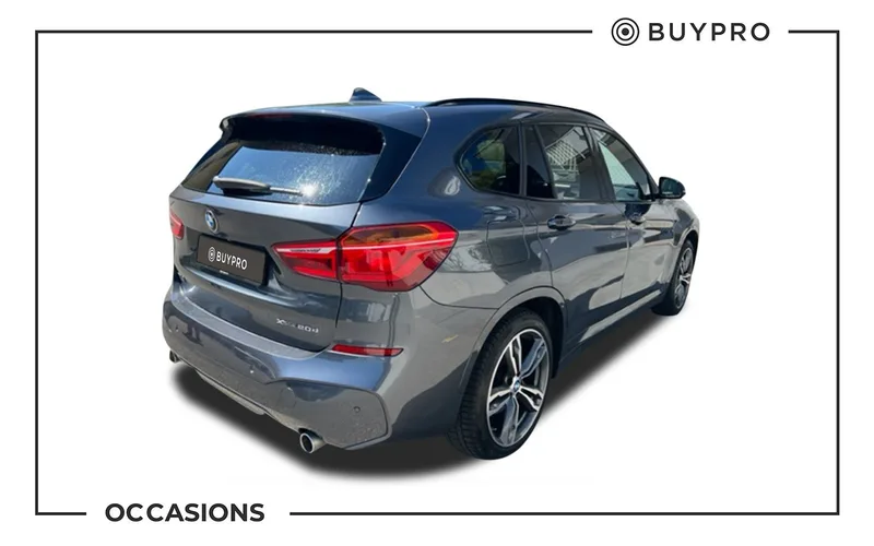 BMW X1, couleur Grau