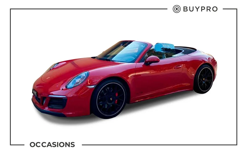 Porsche 911, couleur Rot