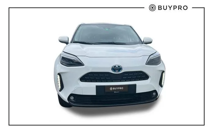 Toyota Yaris Cross, couleur Weiss