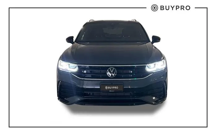 Volkswagen Tiguan, couleur Grau