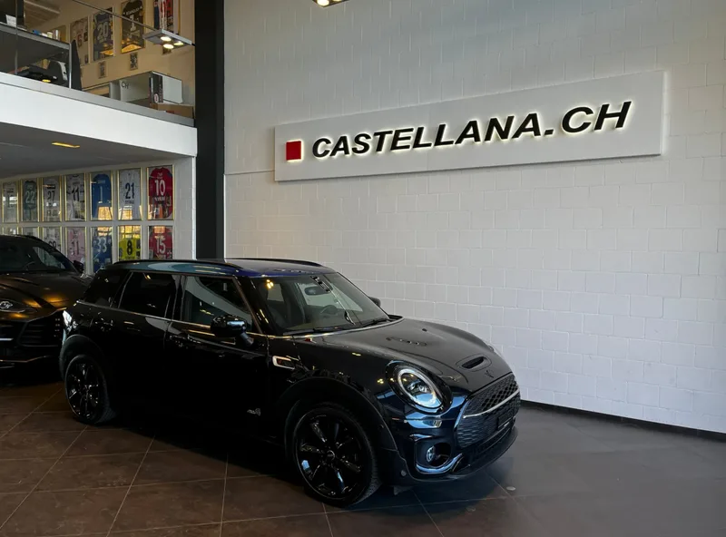MINI Clubman in Blau