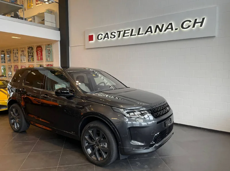 Land Rover Discovery Sport in Grau