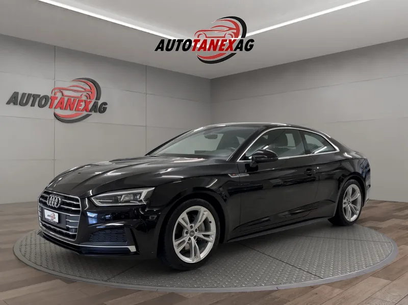 Audi A5, couleur Schwarz