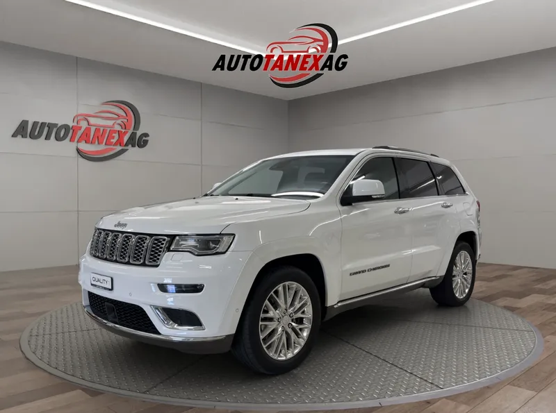 Jeep Grand Cherokee in Weiss