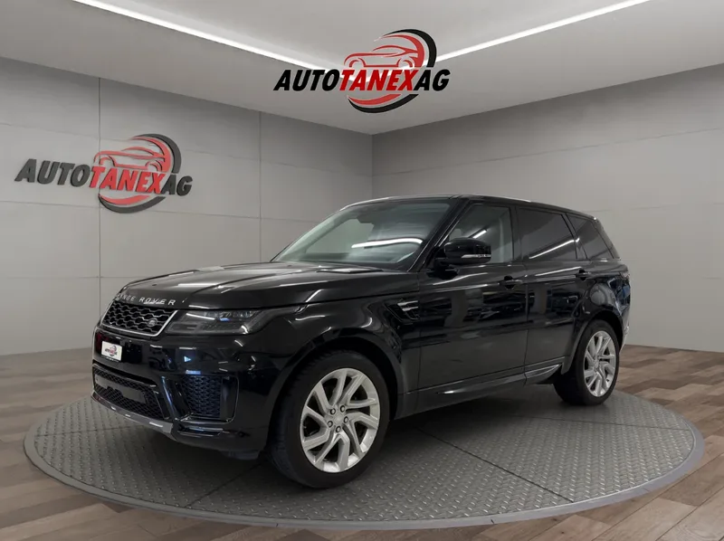 Land Rover Range Rover Sport in Schwarz
