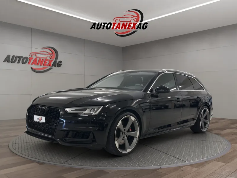 Audi S4 Avant, colore Schwarz