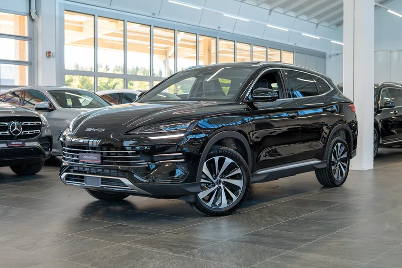 BYD Seal U in Schwarz