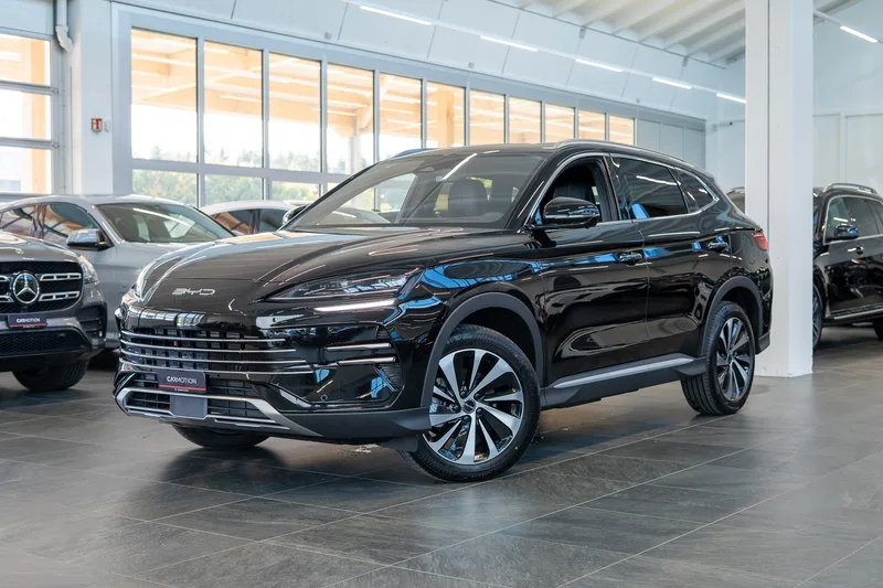BYD Seal U in Schwarz