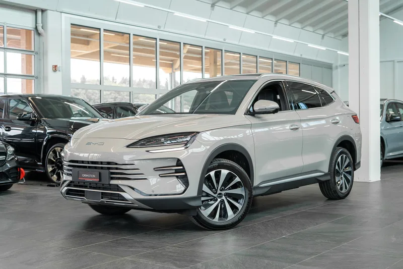 BYD Seal U in Weiss