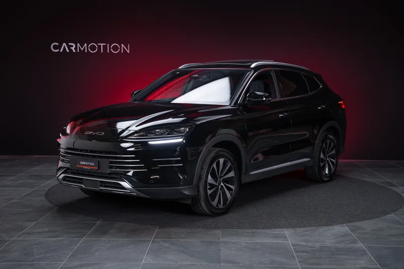 BYD Seal U in Schwarz