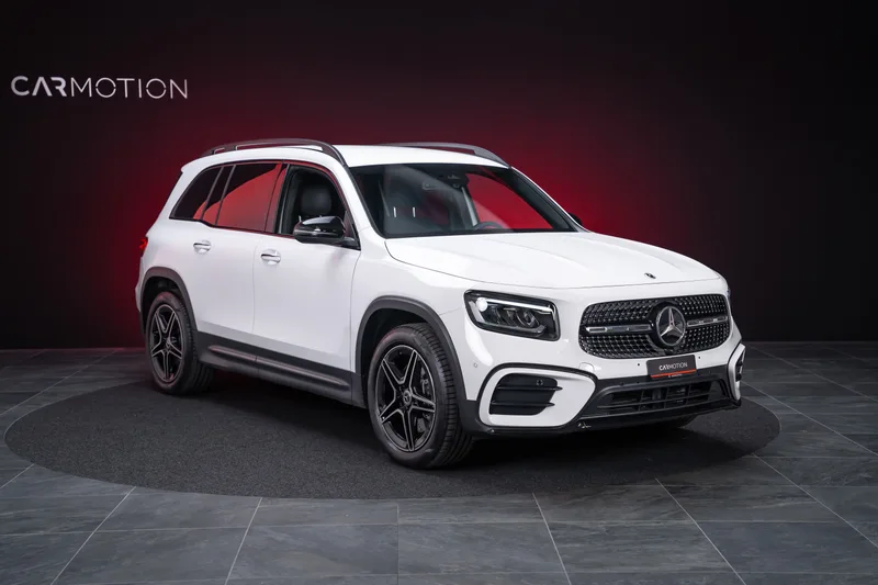Mercedes-Benz GLB in Weiss