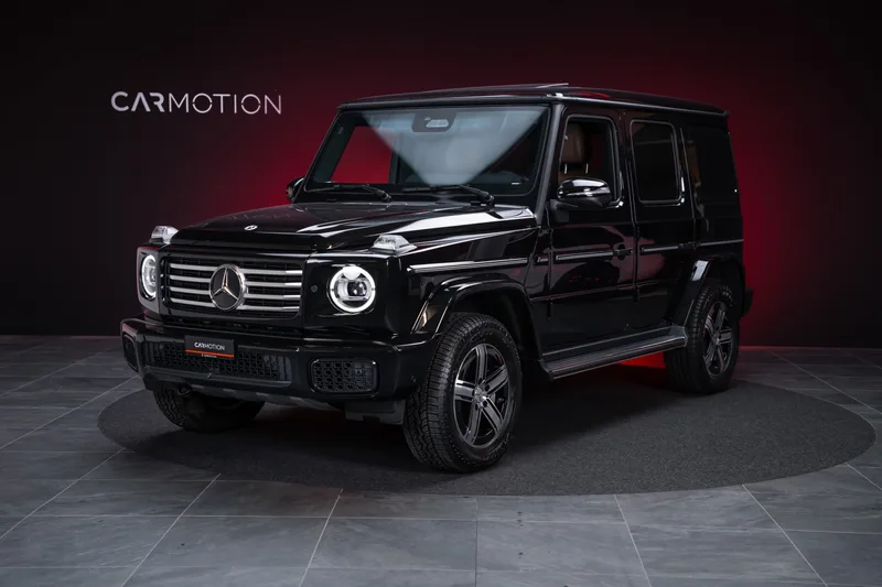 Mercedes-Benz G-klasse in Schwarz