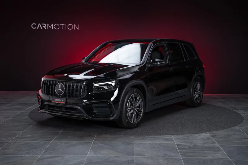 Mercedes-Benz GLB in Schwarz