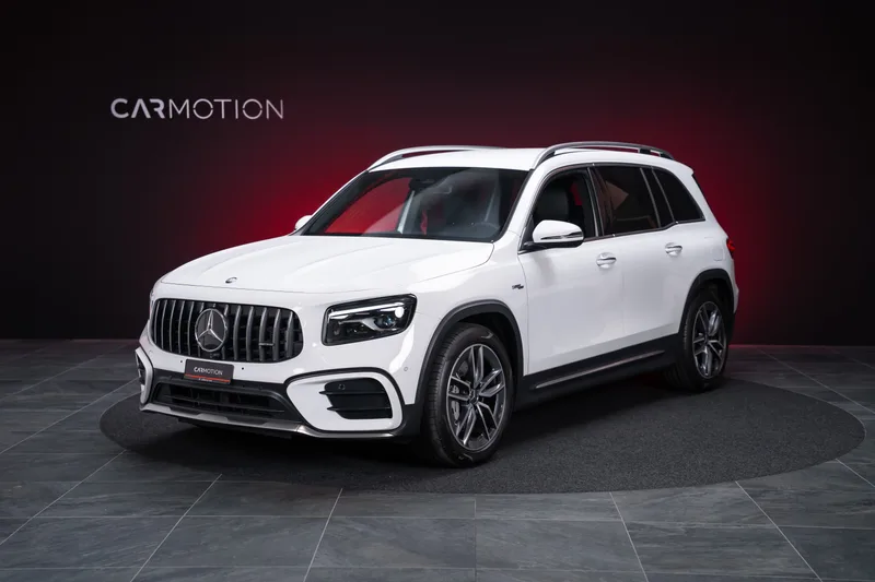 Mercedes-Benz GLB in Weiss
