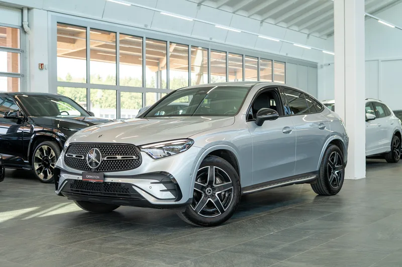Mercedes-Benz GLC in Silber