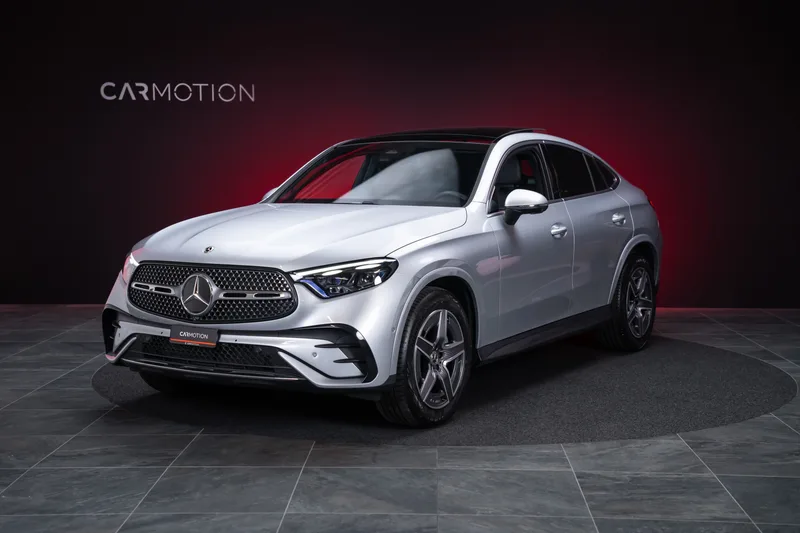 Mercedes-Benz GLC in Silber
