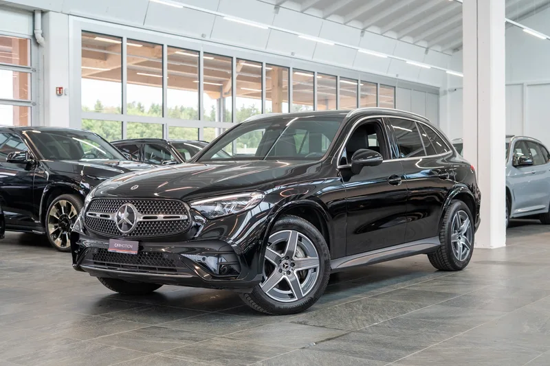 Mercedes-Benz GLC in Schwarz