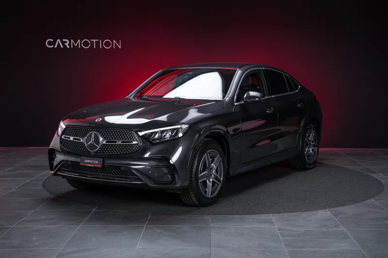 Mercedes-Benz GLC in Grau