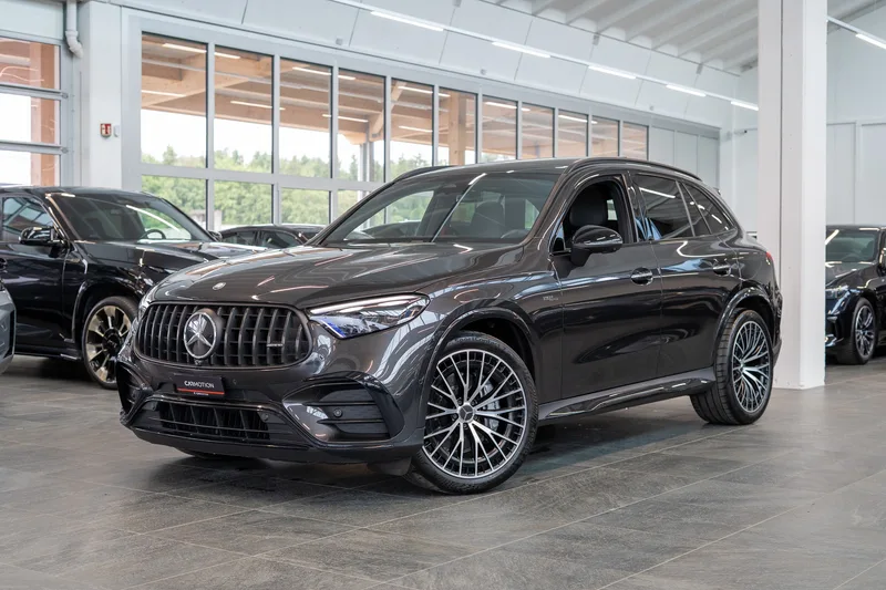 Mercedes-Benz GLC in Grau
