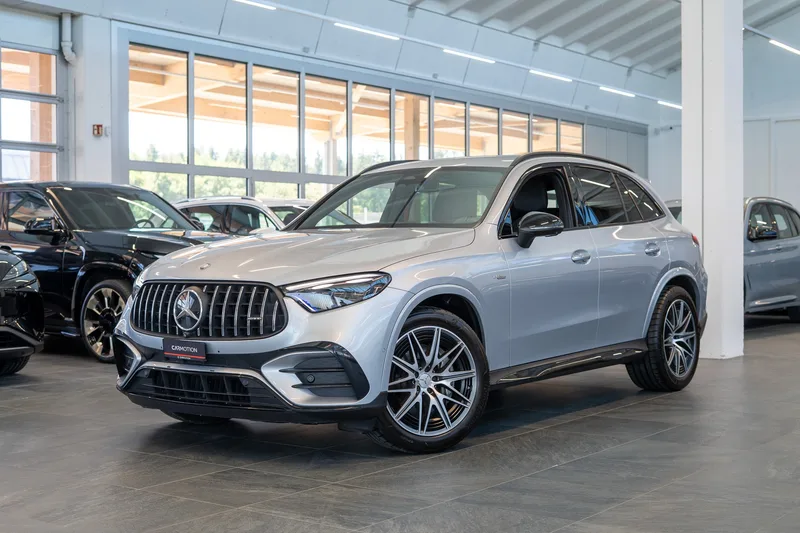 Mercedes-Benz GLC in Silber