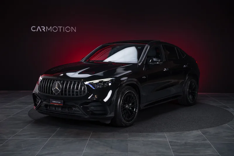 Mercedes-Benz GLC in Schwarz