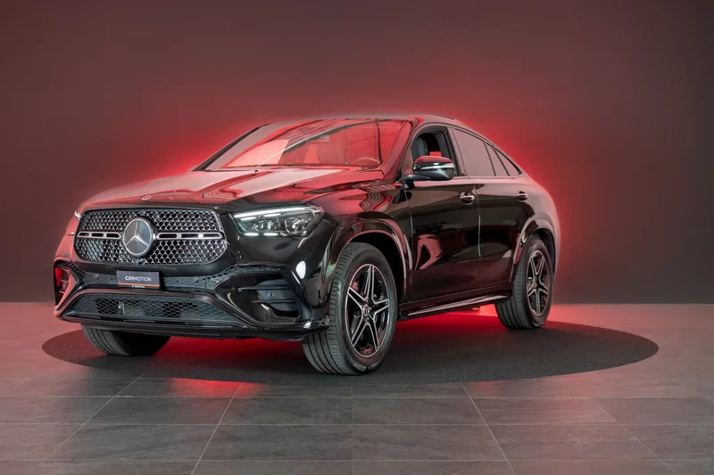 Mercedes-Benz GLE in Schwarz