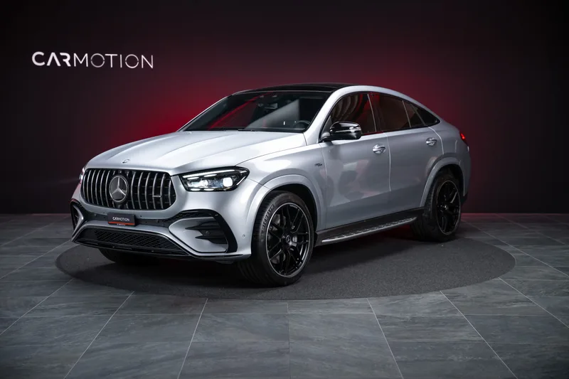 Mercedes-Benz GLE in Silber
