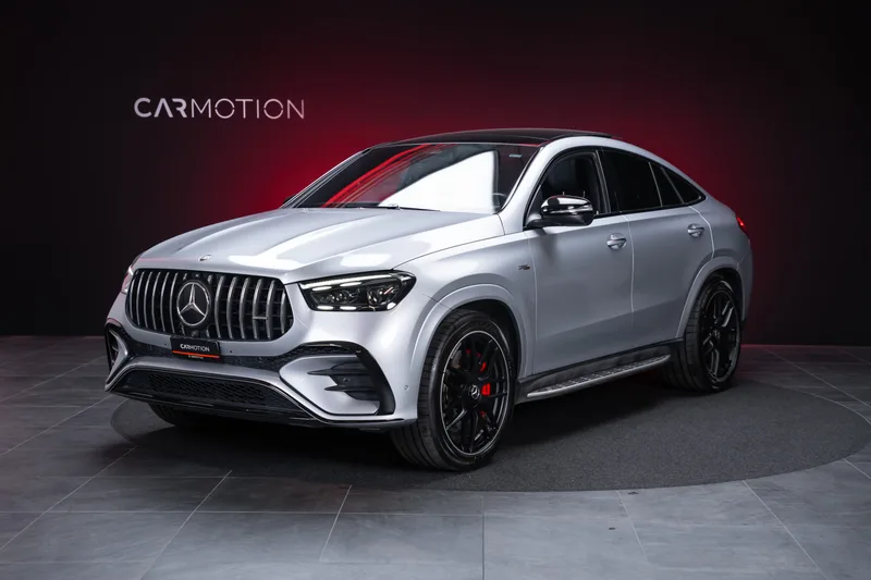 Mercedes-Benz GLE in Silber