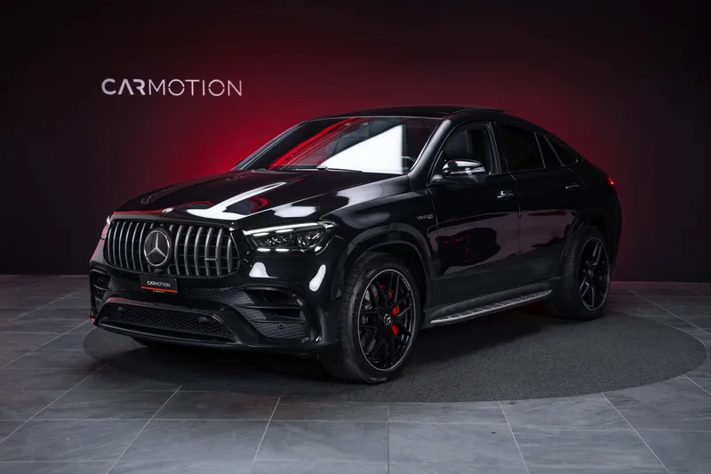 Mercedes-Benz GLE in Schwarz