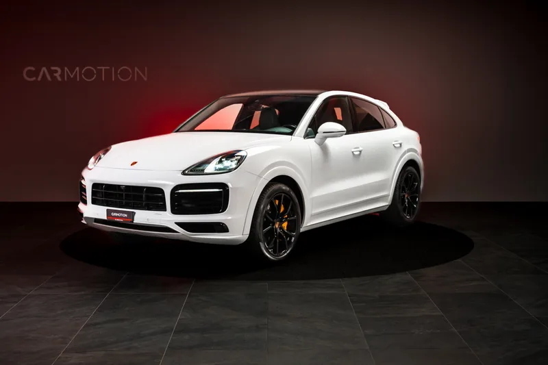 Porsche Cayenne in Weiss