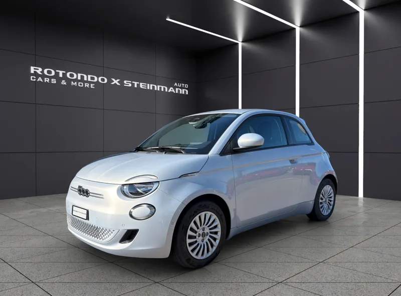 Fiat 500, couleur Blau